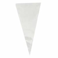 Spidspose L310xB150mm 40my plast klar