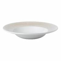 Sk&aring;l ISLA 46.8 cl &Oslash;28x3.7 cm Bred fane porcel&aelig;n sand