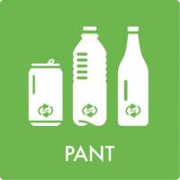 Piktogram PANT 12x12 cm