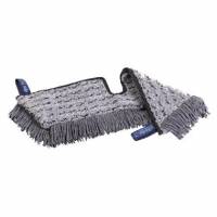 Moppe Lommer Swep Duo r-MicroCombi Pro 50cm Svanem&aelig;rket med Frynser Vendbar V&aring;d