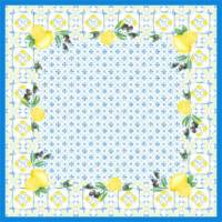 Dug Stikdug Dunicel 84x84cm Mediterrian