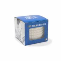 Muffinsform XL &Oslash;60x25 mm Papir Hvid