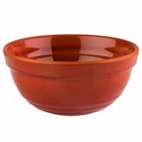 Sk&aring;l Emma 0.5ltr &Oslash;14x6.5cm melamin r&oslash;d