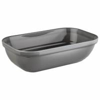 Serveringssk&aring;l Emma 1/4GN L26.5xB16.2xH7.5cm melamin gr&aring;