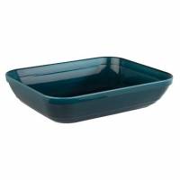 Serveringssk&aring;l Emma 1/2GN 3.5ltr L32.5Bx26.5xH7.5cm melamin bl&aring;
