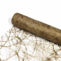 Bordl&oslash;ber Sizoweb 0,3x25m guld