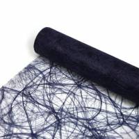 Bordl&oslash;ber Sizoweb 0,3x25m m&oslash;rkebl&aring;