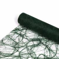 Bordl&oslash;ber Sizoweb 0,3x25m m&oslash;rkegr&oslash;n