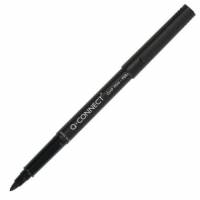 Sprit Tusch Marker permanent Q-Connect 1mm sort