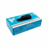 Handske Engangs Prime Source STANDARD str L Nitril uden Pudder Sort AQL 1.5