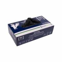 Handske Engangs Prime Source STANDARD str XL Nitril uden Pudder Sort AQL 1.5