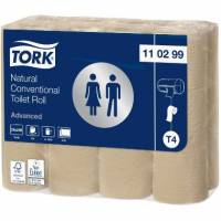 Toiletpapir Tork Advanced T4 2-lag 34,7m Natur