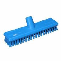 Gulvskrubbe med Vandgenneml&oslash;b Stiv Bl&aring;