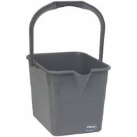 Spand Minimop 15 ltr Firkantet Gr&aring;