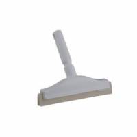 Skraber H&aring;nd 25 cm Hvid