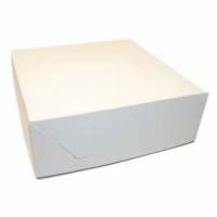 Kage&aelig;ske fold selv nr 3 h&oslash;j L230xB230xH80mm pap hvid