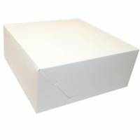 Kage&aelig;ske fold selv L180xB180xH75mm pap hvid