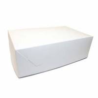 Kage&aelig;ske fold selv nr 2 h&oslash;j L230xB140xH75mm pap hvid