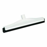 Gulvskraber 40 cm uden Drejeled Gummi Sort/Hvid