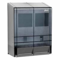Dispenser MultiPlum 2000 Modul 2 Manuel Plast R&oslash;gfarvet til 2 stk 0.7/1.4 ltr