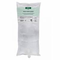 Shampoo&nbsp;Plum Fresh Hair & Body 1ltr Svanem&aelig;rket m. Citrusduft til CombiPlum Disp