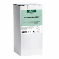 Cremes&aelig;be Plum Fresh Hair&Body 1.4 ltr Svanem&aelig;rket med Parfume til MP 2000 disp