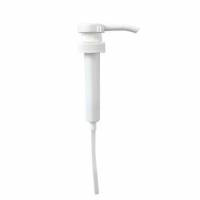 Doseringspumpe 10ml L28cm Hvid til 5ltr Plum h&aring;ndrens og desinfektion