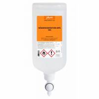 H&aring;nddesinfektion Gel Plum 85\% Ethanol 1ltr flaske til CombiPlum tr&aring;ddispenser