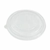 L&aring;g Stagione rund &Oslash;15,3cm Anti mist rPET transparent