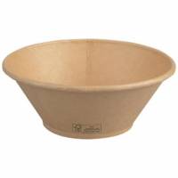 Bowle Stagione rund 1050ml 18,5x11,5cm Pap/PP brun