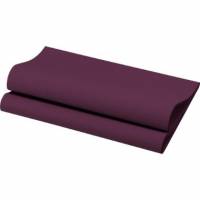 Serviet Bio Duni Soft Airlaid 40x40cm plum
