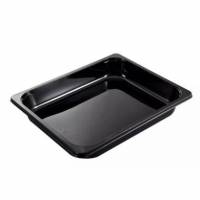 Bakke 1/2 GN C2325-1A 1-Rum 3350ml L325xB265xH50mm CPET Sort