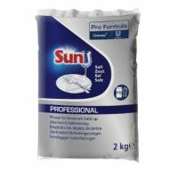 Maskinopvask Filtersalt Groft Sun Pro Dishwash Salt 2kg til opvaskemaskiner