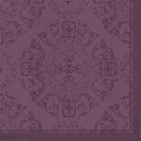 Serviet Duni Airlaid Dunilin 40x40cm Opulent Plum