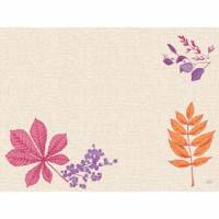 D&aelig;kkeserviet Dunicel 30x40cm Papir Bright Autumn