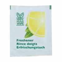 V&aring;dserviet Fugtighedsserviet L5xB6xH0.2cm med Citronduft Enkeltpakket
