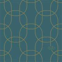 Serviet Dunisoft Airlaid 20x20cm Golden Deco