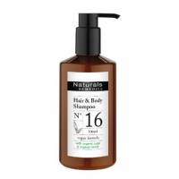 Shampoo Natural Remedies Nr. 16 Hair & Body 300ml med Cannes pumpe Vegansk