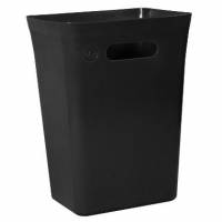 Affaldsspand Aved&oslash;re 10 ltr Genbrugsplast Sort