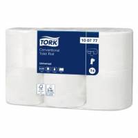 Toiletpapir Tork Universal T4 &Oslash;12cm 44,80m 2-lag hvid