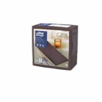 Serviet Tork Premium LinStyle 40x40cm 1/8-fold Kakao