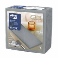 Serviet Tork Premium LinStyle 40x40cm 1/8-fold Gr&aring;