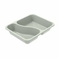 Bakke 2-rum C2227-2F rektangul&aelig;r L227xB178xH43mm 685/430ml CPET Evolve