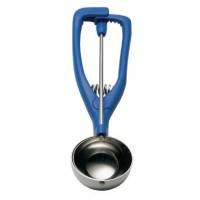 Isske St&ouml;ckel model K8 L26.5xB8.3xH4.5cm Alu/Plast med saksegreb Bl&aring;