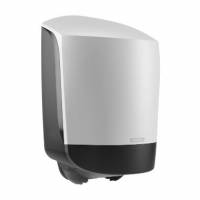 Dispenser H&aring;ndkl&aelig;derulle Katrin M Midi L24.0xB26.3xH40.4cm Plast Hvid
