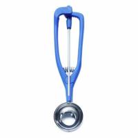 Isske St&ouml;ckel model K5 L30xB11xH6.3cm Alu/Plast med saksegreb Bl&aring;