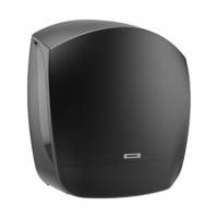 Dispenser Toiletpapir Katrin Gigant M/L L14.9xB34.2xH35.6cm Plast Sort