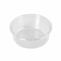 B&aelig;ger M 0116-1A rund klar rPET 250ml &Oslash;118x44mm