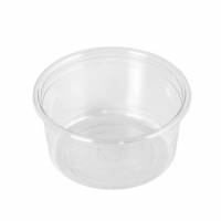 B&aelig;ger M 0116-1B rund klar rPET 380ml &Oslash;118x60mm