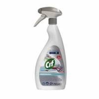 Desinfektion Cif Pro Formula Spray 750ml Klar-til-brug uden parfume Klar